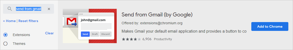 从 Gmail 发送