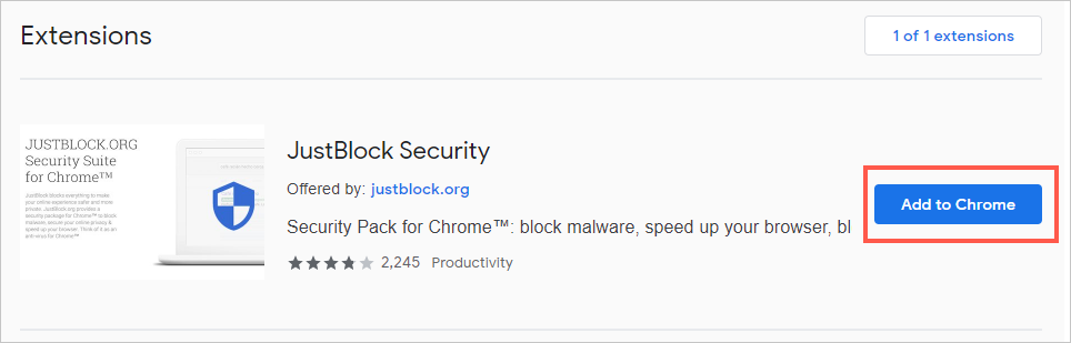 向 Chrome 添加扩展程序