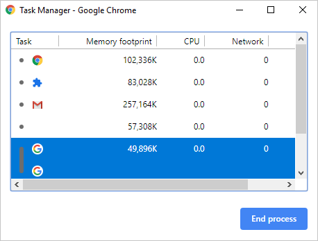 结束高内存消耗进程