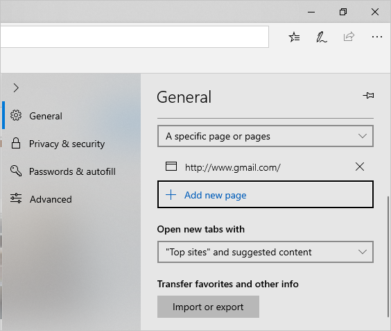 添加更多收藏夹