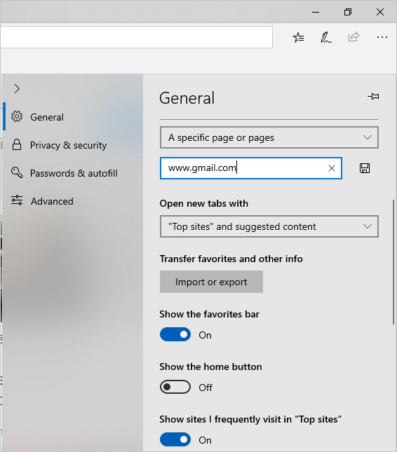 添加收藏夹网址