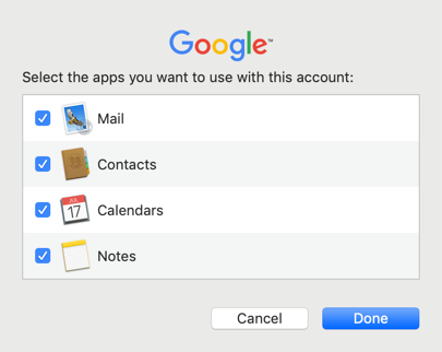 选择用于 Gmail 的应用程序