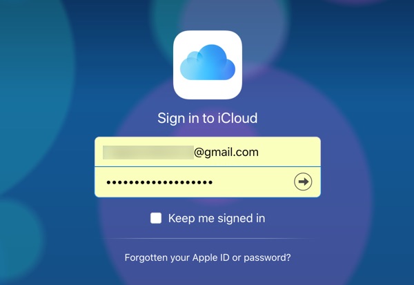 打开 iCloud 网站