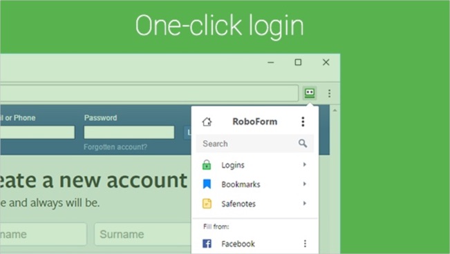 RoboForm 密码管理器