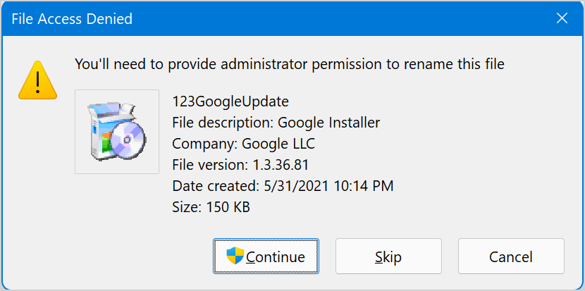 提供管理员文件访问