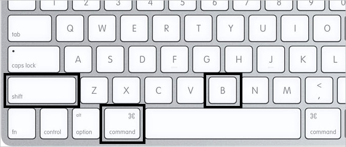 Mac 键盘快捷键