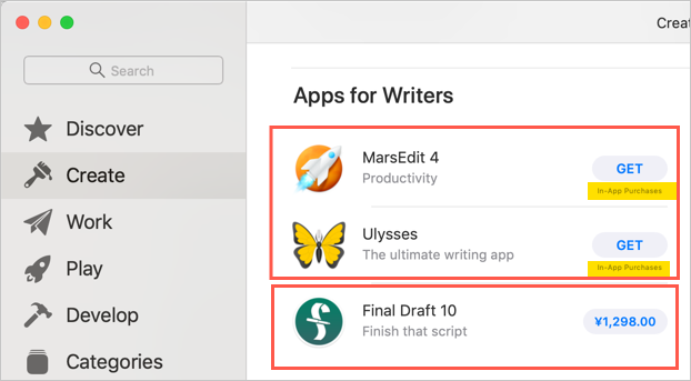 从 App Store 安装付费应用程序