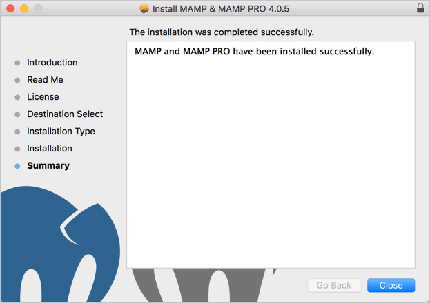使用安装程序安装应用程序