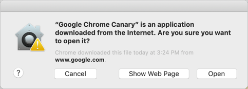 从第三方安装的应用程序例外