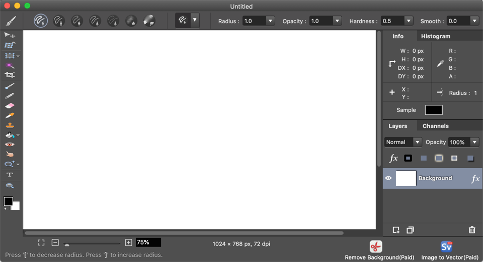 照片图像编辑器 Pixelstyle