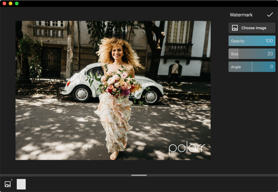 Polarr 照片编辑器