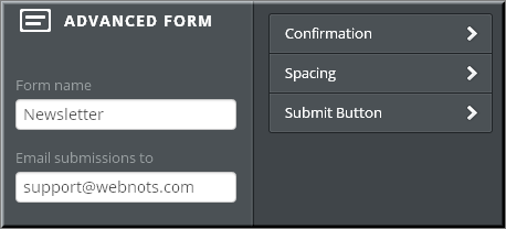 如何在Weebly网站中添加调查表