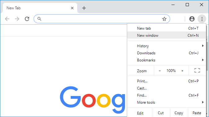 Chrome 中的隐身模式已禁用