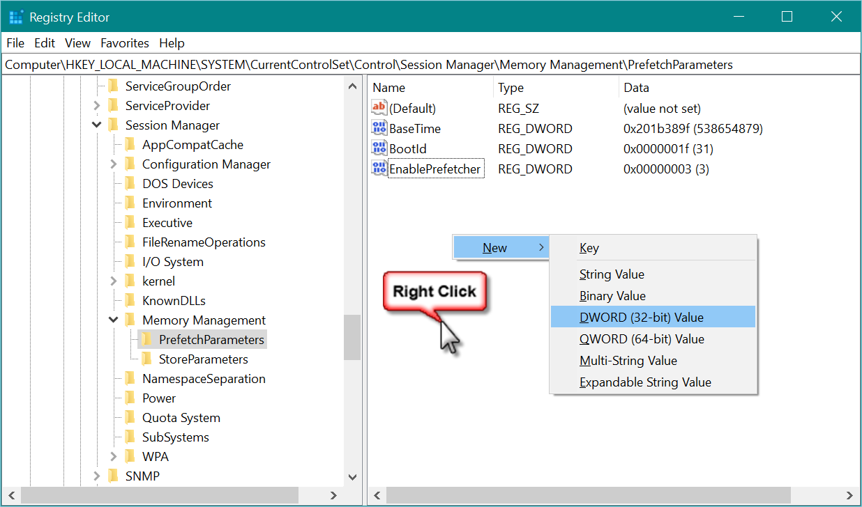 在 Windows 10 中启用 Superfetch