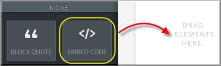 在 Weebly 中嵌入 Disqus