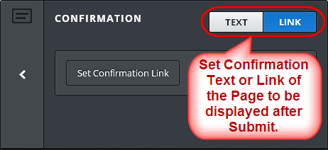 Weebly 表单提交的确认链接