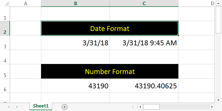 如何在Microsoft Excel中添加减去日期和时间