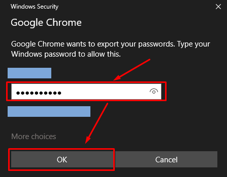 输入管理员密码