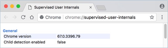 Chrome 监督用户内部