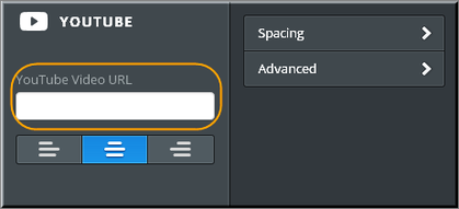 Weebly YouTube 视频嵌入