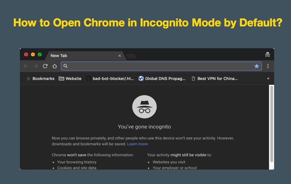 1660898473 How to Open Chrome in Incognito Mode by Default