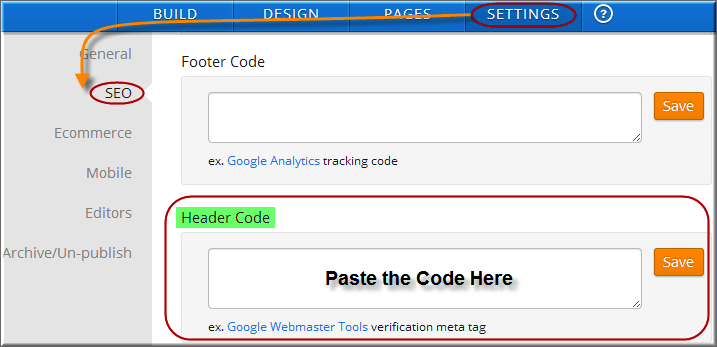 在 Weebly 站点主页中添加代码