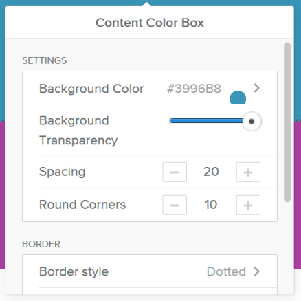 将效果添加到颜色框