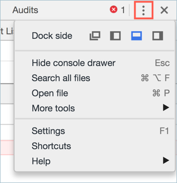 在 Chrome 中自定义开发者工具控制台