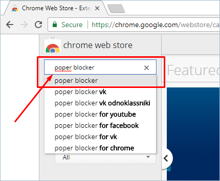 Poper 拦截器扩展