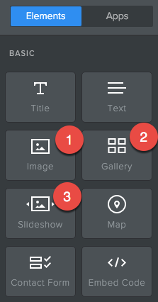 如何在 Weebly 网站上传图片 如何在 Weebly 网站上传图片