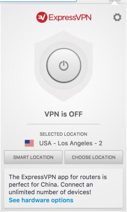 ExpressVPN Chrome 扩展程序