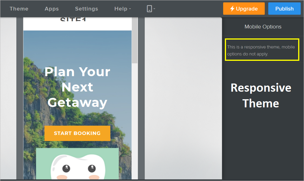 Weebly 响应式主题