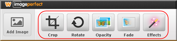 Weebly Imageperfect 编辑器选项