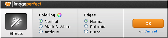 为 Weebly 图像添加效果