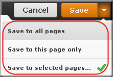 保存标题图像或幻灯片