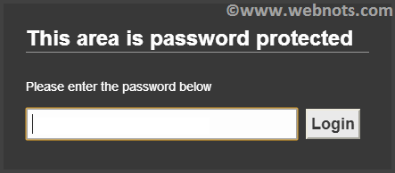 受密码保护的 Weebly 页面