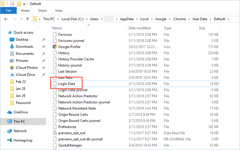 查看 Chrome SQLite 数据库文件