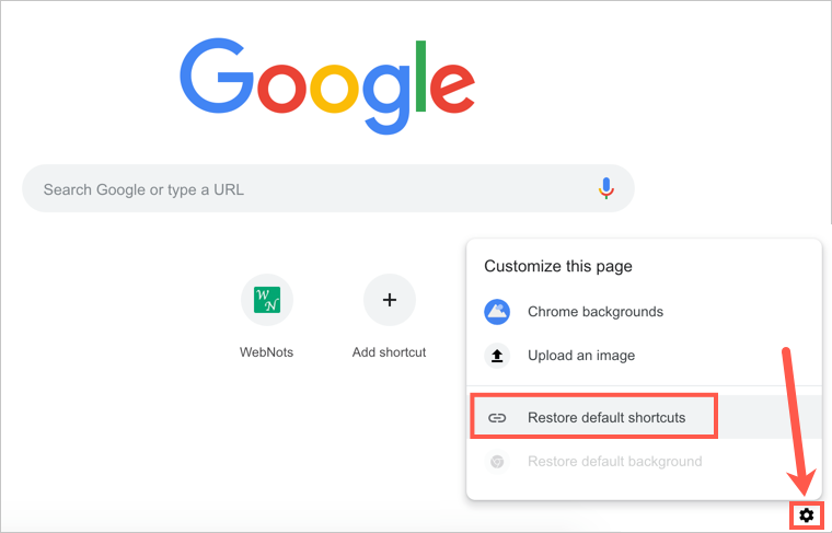 恢复所有网站图标快捷方式