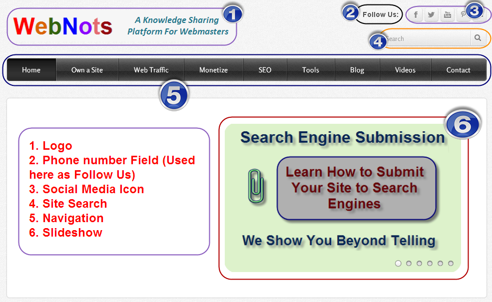 如何在Weebly中自定义页眉 如何在Weebly中自定义页眉
