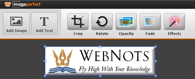 Weebly 徽标图像编辑器