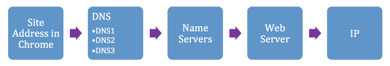 获取站点的 IP 地址