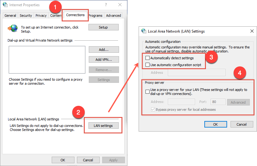 Windows 10 局域网设置