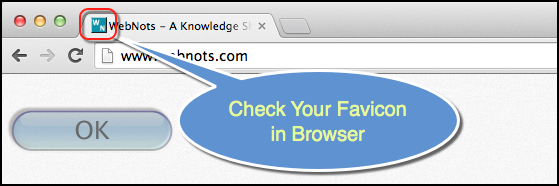 在浏览器中检查 Favicon