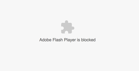 阻止 Adobe Flash Player