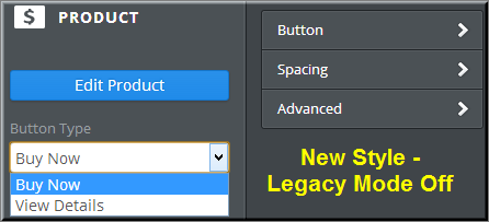 Weebly Logacy 模式已关闭