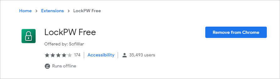 3个Google Chrome的密码保护扩展