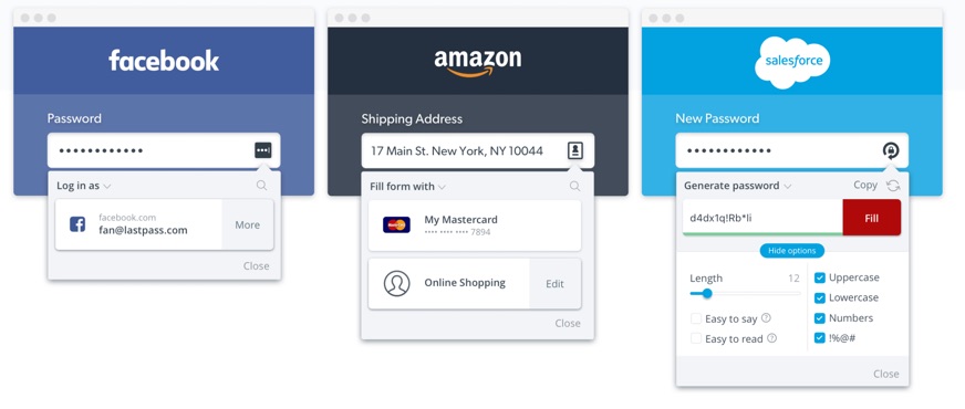 LastPass 密码管理器