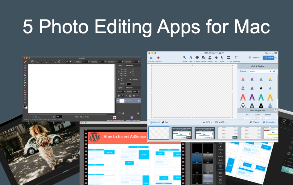 5 Photo Editing Apps for Mac