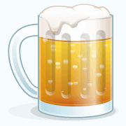 Skype 啤酒表情符号