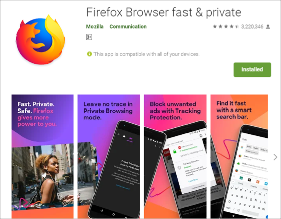 9款适用于Android的Chrome替代品 9款适用于Android的Chrome替代品
